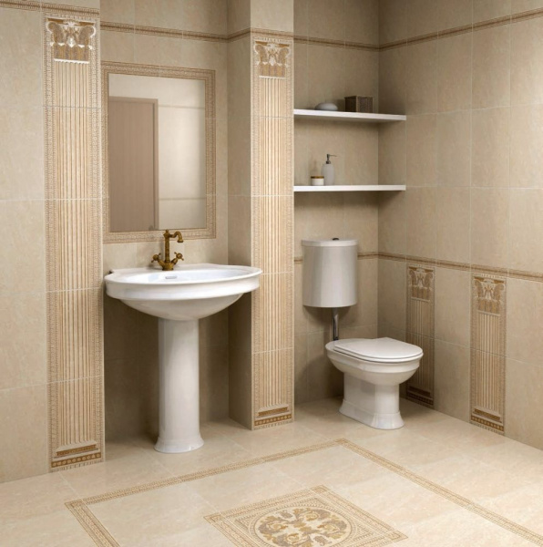 Бордюр Kerama Marazzi Феличе 25х4,2 AC198\6193