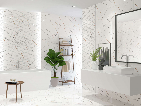 Керамическая плитка настенная Eletto Ceramica BIANCO COVELANO 24,2*70, 508121201