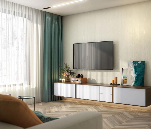 Обои виниловые Kerama Marazzi Геометрия база, белый, KM5108