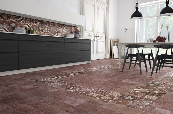 Керамическая плитка напольная Mainzu Colombina Purple 20 х 20