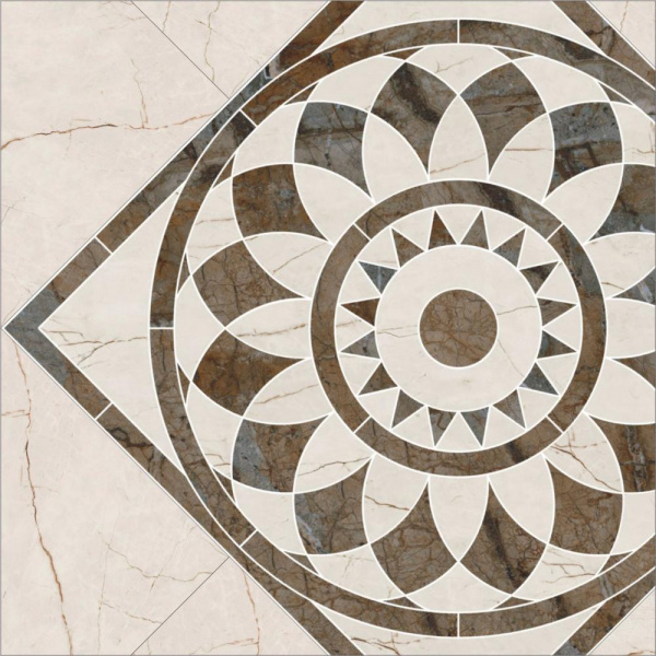 Декор напольный Kerama Marazzi Милан Театро наборный 100x100x9,5, ID111