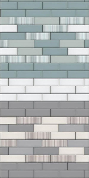 Плитка настенная Kerama Marazzi Аккорд беж светлый грань 8,5х28,5х9,2 9011