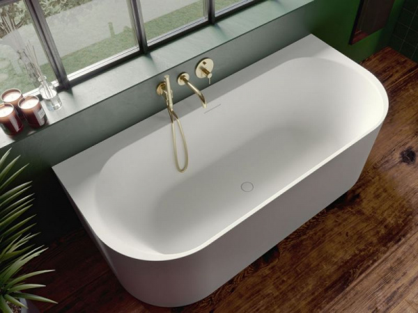 Ванна из искусственного мрамора Riho ESSENCE B2W 180х80, BS7200500000000