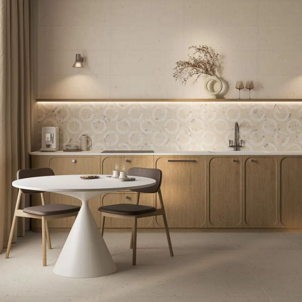 Керамогранит Kerama Marazzi Тараскон 60x60 серый светлый матовый обрезной, KM6060G0931R