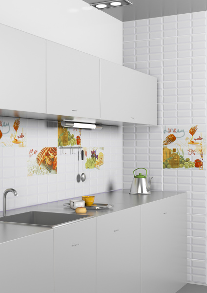 Декор Azori VOGUE Breakfast 3 40,5*20,1 1с, 583012013