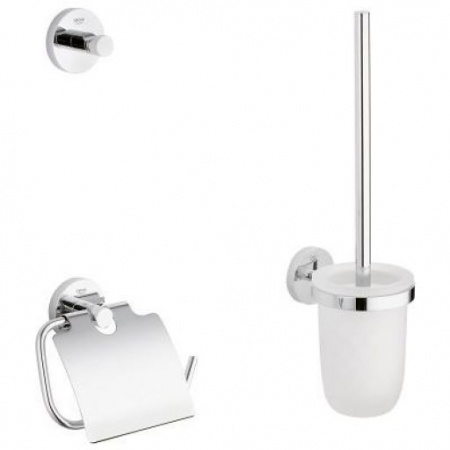 Набор аксессуаров Grohe Essentials, хром, 40407001