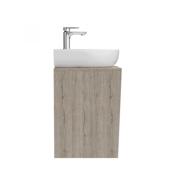 Тумба Kerama Marazzi PRO/ПРО подвесная 2 дверцы 60, белая глянцевая, PRO.60.2\WHT