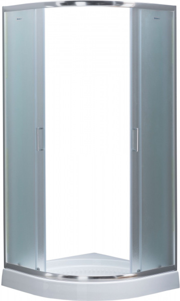 Душевая кабина Aquanet SE-800Q 800x800, узорчатое стекло