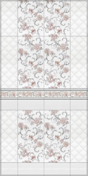 ПЛИТКА керамическая Kerama Marazzi Марсо белый структура 30х60 11132R