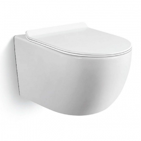 Унитаз подвесной Black&White W-701