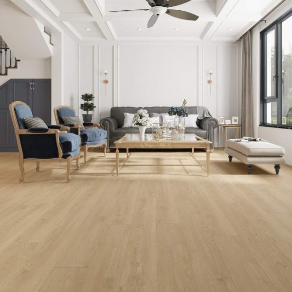 Ламинат SPC EVOFLOOR Коллекция OPTIMA CLICK Oak (Дуб) Gavana