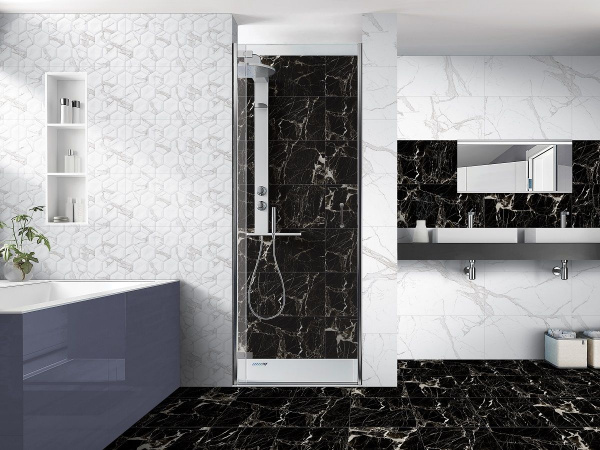 Керамическая плитка настенная Cube Ceramica Insomnia Arabeski 30*60