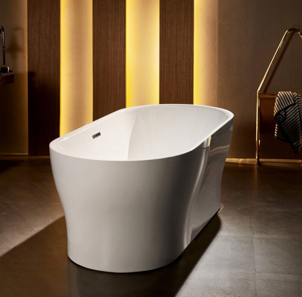 Ванна акриловая BelBagno 150*80 см, белая, BB405-1500-800