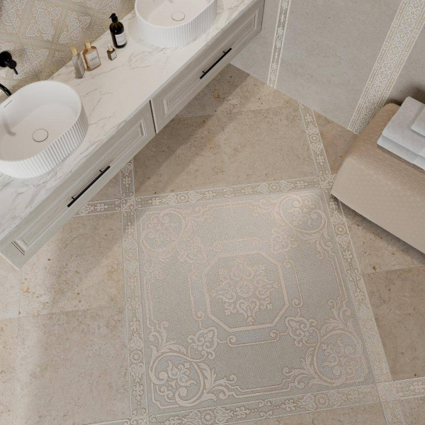 Бордюр Kerama Marazzi Карму серый светлый мат 30х9,6, 11209R\4