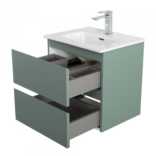 Тумба под раковину BelBagno KRAFT 39-500/390-2C-SO-VO, еловый матовый