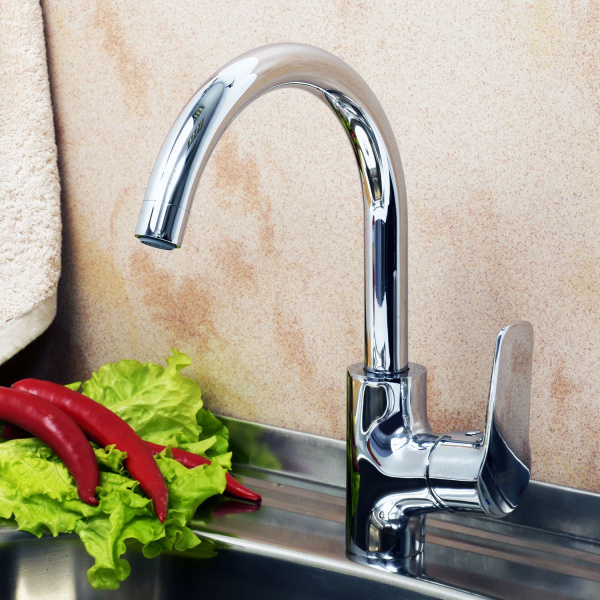 Смеситель для кухни WasserKRAFT Lippe 4500, 4507