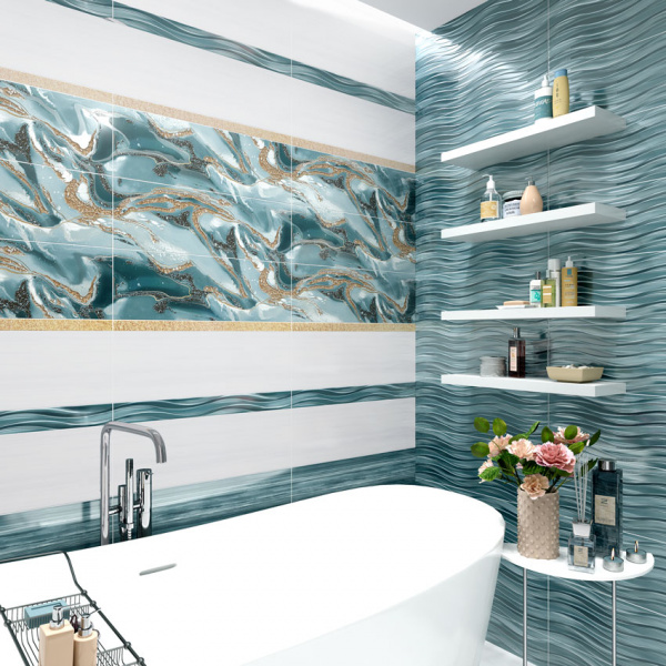 Декор Alma Ceramica Тори / Tori 200*600*8, DWU11TOR707