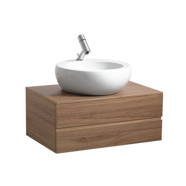 Alessi One Раковина-чаша 52x52 см, с отв. для смесителя, покрытие LCC 8.1897.1.400.104.1
