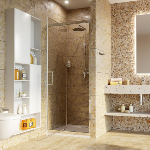 Душевая дверь WasserKRAFT Salm, 27I04