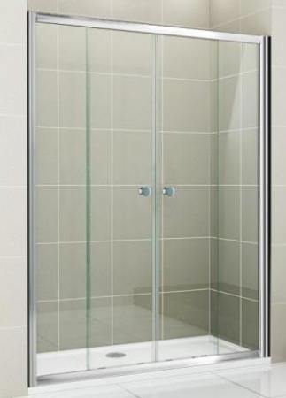 Душевая дверь Cezares PRATICO-BF-2-170-P-Cr