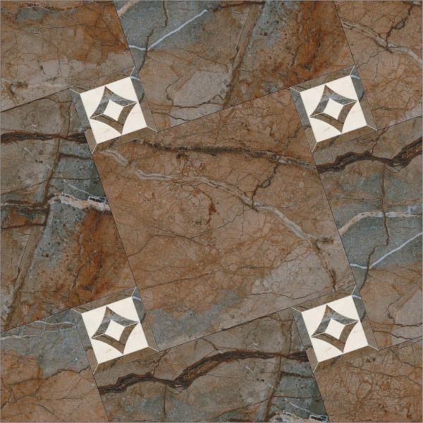 Угол напольный Kerama Marazzi Милан Театро наборный 16,5x16,5x9,5, ID113