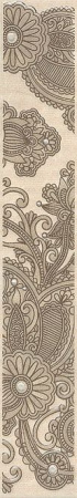 Бордюр Kerama Marazzi Кашмир 40х6 AR124\6200