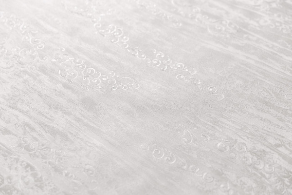 Обои виниловые Kerama Marazzi Виньетки мотив, белый, KM6401
