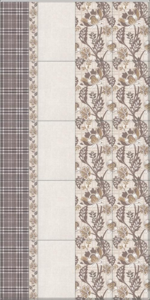 Бордюр Kerama Marazzi 25х5,4 Трокадеро HGD\A318\6346