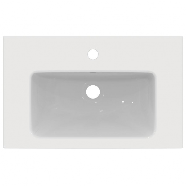 Раковина Ideal Standard i.life B Vanity 61x39 см с отверстием под смеситель, T459001