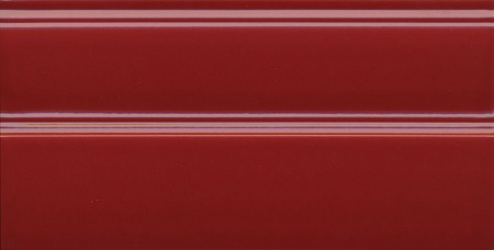 Плинтус Kerama Marazzi Даниэли красный 30х15 FMA011R