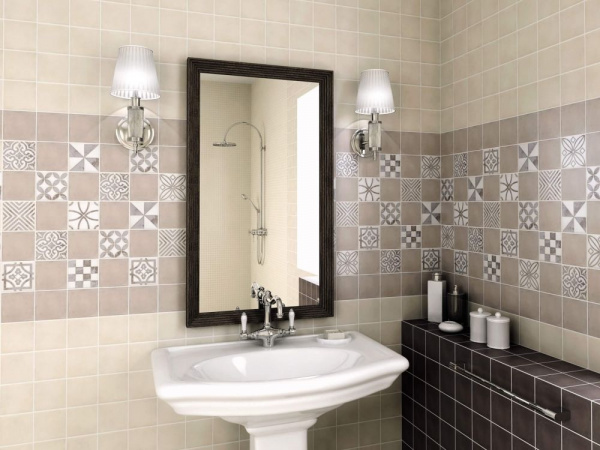 Декор Kerama Marazzi Синема 9,9х9,9 STG\A336\1266