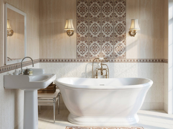 Декор Kerama Marazzi Пантеон 40,2х40,2 ковер HGD\A236\SG1544L