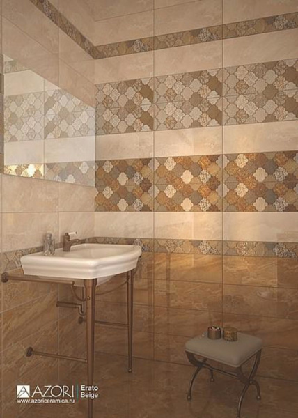 Плитка для стен Erato beige 20,1x50,5
