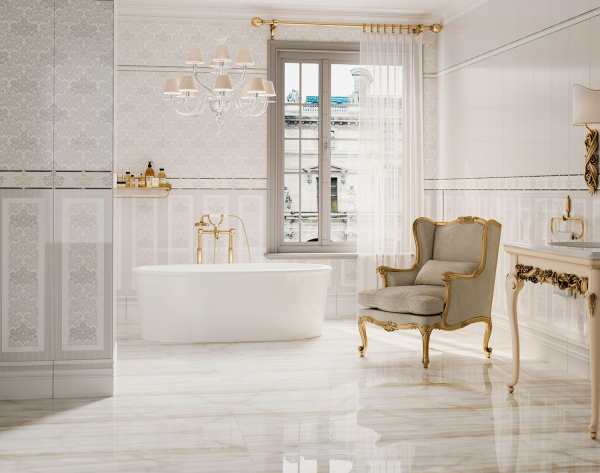 Бордюр Eurotile Ceramica VALENTINO 10х29,5, 906