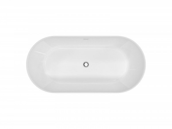 Ванна акриловая BelBagno 177.5*80.5 см, белая, BB306-1775