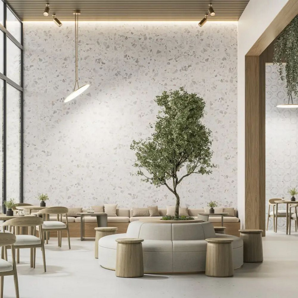 Керамогранит Kerama Marazzi Тараскон 60x60 серый светлый матовый обрезной, KM6060G0931R
