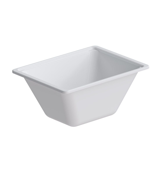 Контейнер с крышкой AM.PM Gem для ванны, W90A-070-070W-C