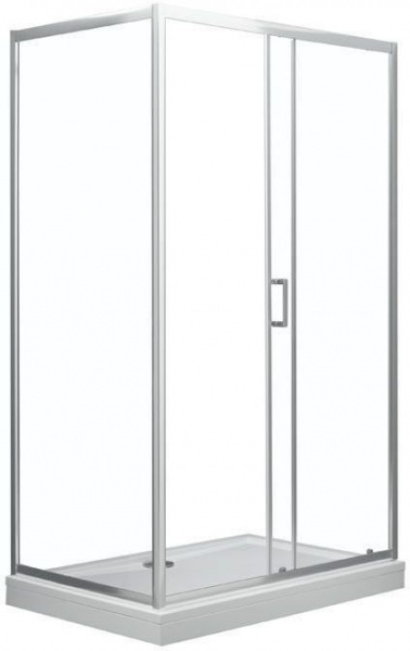 Душевая дверь Aquanet SD-1200A 120, прозрачное стекло