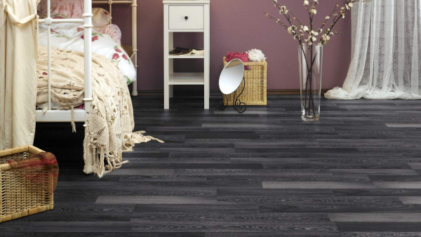 Ламинат Kronotex Dynamic Plus   Черный и Белый 1380х193 мм, D2955