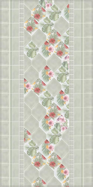 Декор Kerama Marazzi Мируар 15х15 HGD\A230\18006