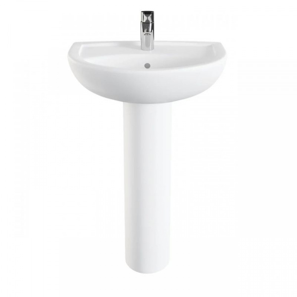Раковина Vitra  Norm Fit 60, белый, 6895B099-1778