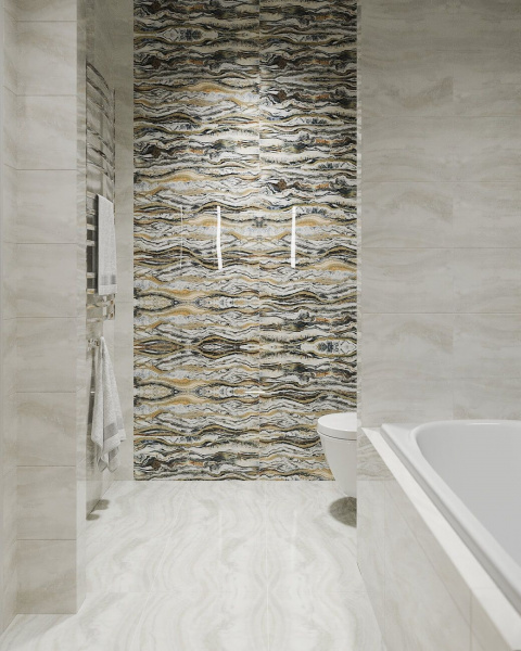 Керамическая плитка настенная Eletto Ceramica GALA IVORY STRUTTURA 24,2*70,0 1с, 508371101