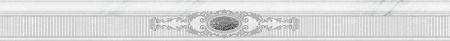 Бордюр Eurotile Ceramica ECLIPSE GRAY 8х89,5, 776