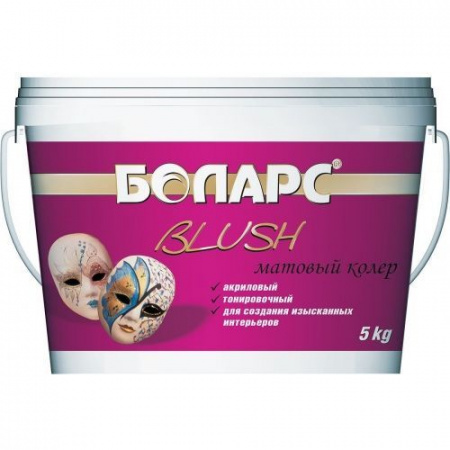 Краска тонировочная Боларс Vavilon-Blush 5 кг