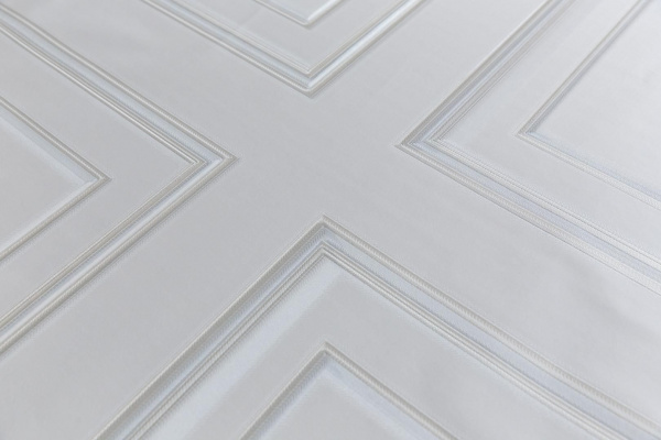 Обои виниловые Kerama Marazzi Буазери мотив, серый, KM6702