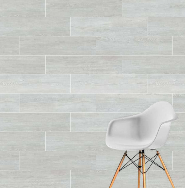 Керамогранит Vitra СофтВуд Серебрист Мат 20X80
