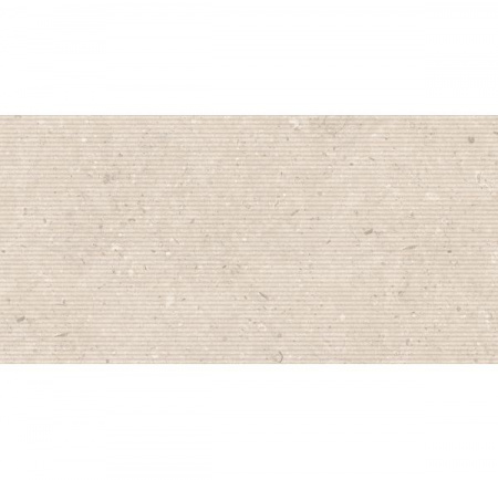 Керамическая плитка настенная Cube Ceramica Rockberry Wavy Beige 30*60