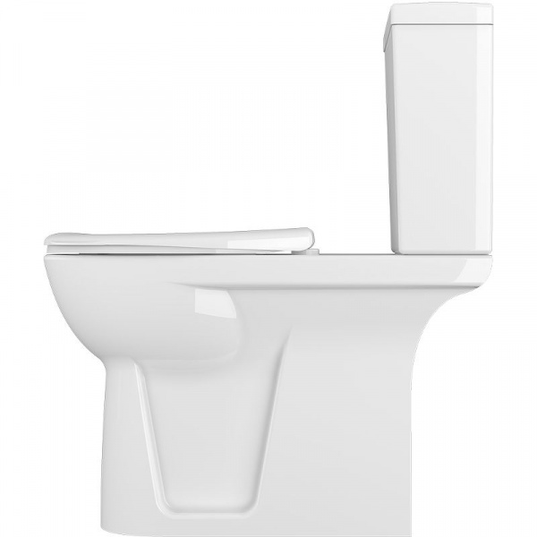 Унитаз-компакт Vitra  Conforma, с крышкой дюропласт, для людей с ограниченными возможностями, белый,
