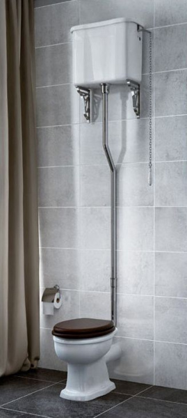 Унитаз  Vitra Efes, с крышкой из дерева,  6233B003-0075
