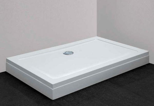 Акриловый экран Cezares 1400x900x35, TRAY-M-AH-140/90-SCR